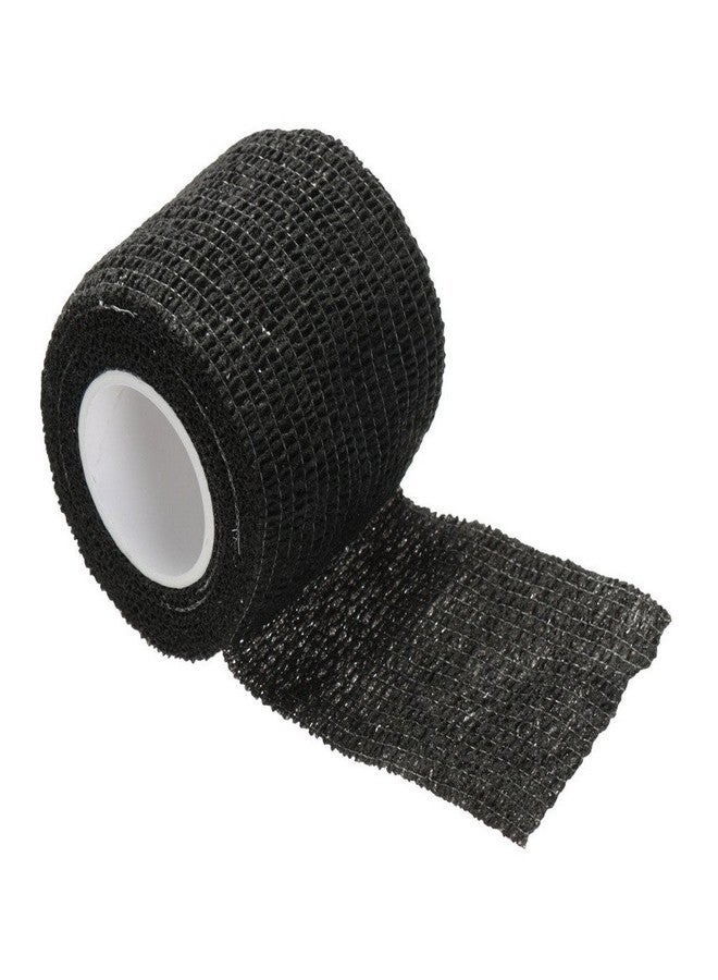 ETOPARS 10 X Self Adhesive Cohesive Wrap Bandages Strong Elastic First Aid Tape Black for Wrist Ankle Sport 2" X 5 Yards - Image 3